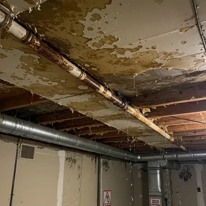 Ceiling Water Damage Repair in Cajahs Mountain, NC